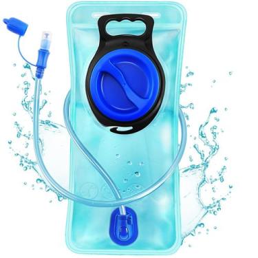 Imagem de Reservatório de Hidratação CHERAINTI 2L para Mochila de Trilhas Azul