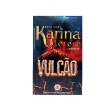 Imagem de Erva Mate para Tereré Vulcão Menta 500 gramas - Karina