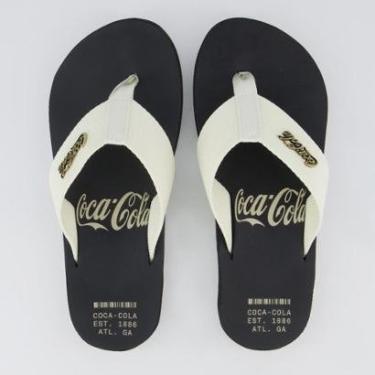 Imagem de Chinelo Coca Cola Wave Alma Masculino-Masculino