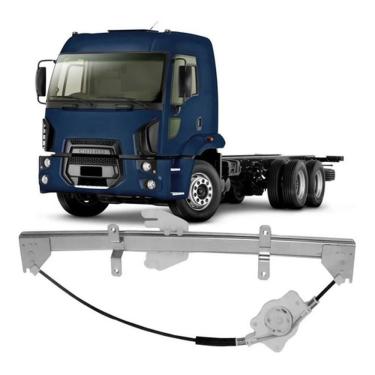 Imagem de Máquina do Vidro Elétrico da Porta Esquerda Modelo 3C46.E23201.BE-SM para Ford Cargo G2 Após 2011 com Fixação Original
