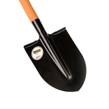 Imagem de Pá de Corte Bico com Cabo Longo 120CM para Cavar e Movimentar Materiais Resistente em A...