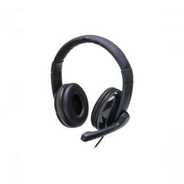 Imagem de Headset com Fio HF700 PH317 Conexão USB com Cancelamento de Ruído e Cabo 2,10M para Áud...