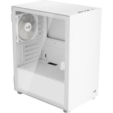 Imagem de Gabinete Aerocool Atx Cs-111 Branco