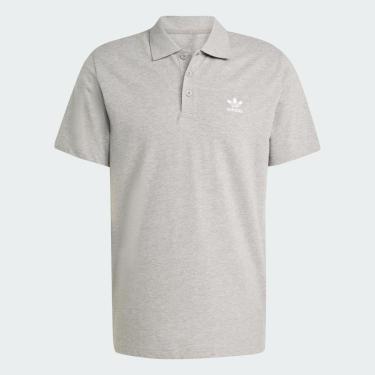 Imagem de Camisa Polo Trefoil Essentials Adidas Masculina-Masculino