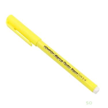 Imagem de Marca Texto Newpen Highlighter Up com Ponta Chanfrada Ideal para Destacar Anotações e E...