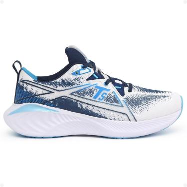 Imagem de Tênis Academia Corrida Caminha Masculino Feminino Leve Confortável Gel T-Cumulus-Unissex