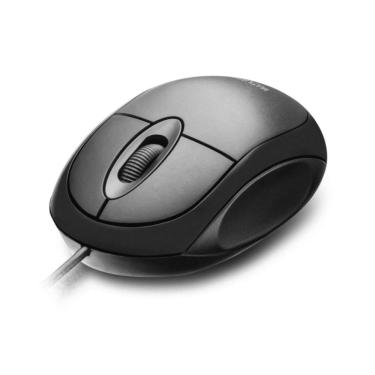 Imagem de Mouse óptico Usb Mf100 1200dpi 1m Preto