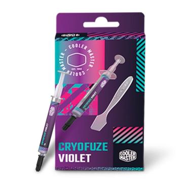 Imagem de Pasta Termica Cryofuze Violeta - Cor Roxo - 2 Gramas - Mgy-nosg-n07m-r1