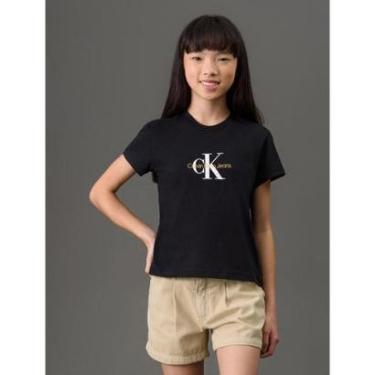 Imagem de Camiseta Menina Reissue Calvin Klein Jeans-Masculino