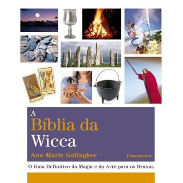 Imagem de Livro - A Bíblia da Wicca