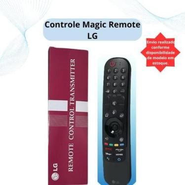Imagem de Controle Remoto LG Magic MR20GN Smart TV Comando Voz Navegação Pointer