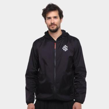 Imagem de Jaqueta Corta Vento Internacional Masculina - Surf Center, Preto, P