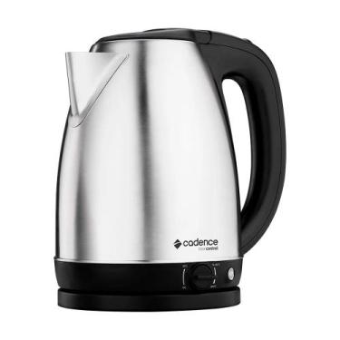 Imagem de Chaleira Elétrica Cadence Inox Control 1,8l Cel850 127v, Prata, 110V