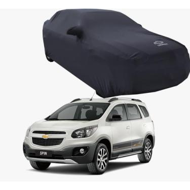 Imagem de Capa de Carro Chevrolet Spin Tecido  Lycra Premium - Cadilhe Capas, Pr