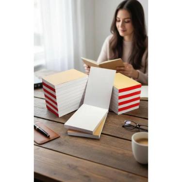 Imagem de Blocos Anotação 7x10cm C/100 Fls Brancas - Pague Menos - Congratulatio