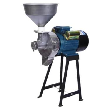 Imagem de Moedor De Grãos 140 Moagem Disco De Pedra Elétrico Aço 220v - Novage, 