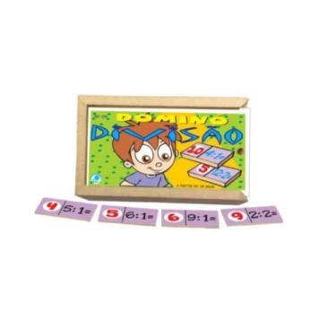 Imagem de Dominó de Divisao - Simque