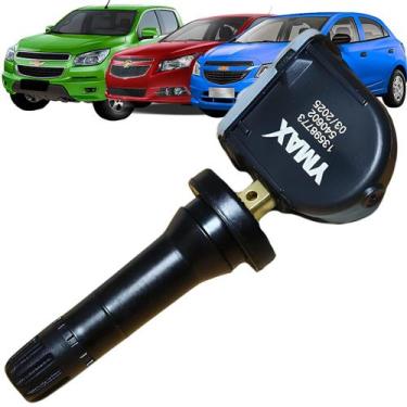 Imagem de Sensor Pressão Pneu Prisma Onix Cruze Spin 2010 a 2024 - Ymax
