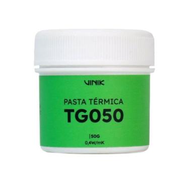 Imagem de Pasta Térmica Vinik TG050 Pote 50g