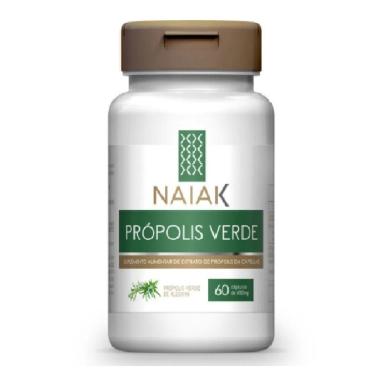 Imagem de Própolis Verde 60 Cápsulas Naiak-Unissex