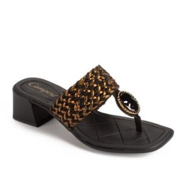 Imagem de Tamanco Campesí de Salto Bloco Feminina CE154-Feminino