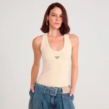 Imagem de Regata Colcci Canelada Feminino-Feminino