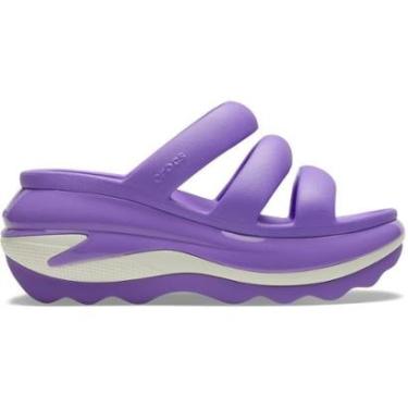 Imagem de Sandália crocs classic mega crush triple strap galaxy-Unissex
