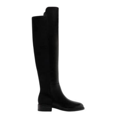 Imagem de Bota Arezzo Over The Knee Salto Baixo Tecido-Feminino