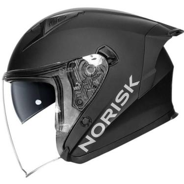 Imagem de Capacete Norisk Downtown II Monocolor, Preto Fosco, 58