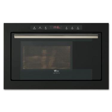 Imagem de Forno Microondas De Embutir Infinity 25 litros Fischer, Preto, 110V
