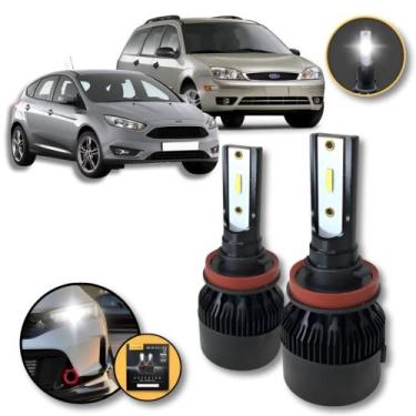 Imagem de Lâmpadas Ultra Super Led Farol De Milha Ford Focus 05 a 19 - Code by T