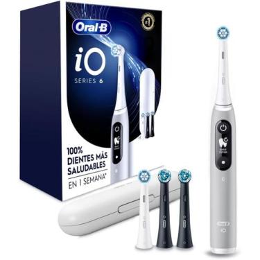 Imagem de Escova Dental Elétrica Oral-B iO Séries 6 Bivolt