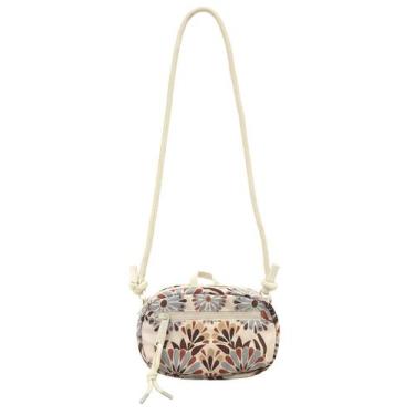 Imagem de Bolsa Farm Chuchu Florejo Off Transversal Estampa Original - Único - F