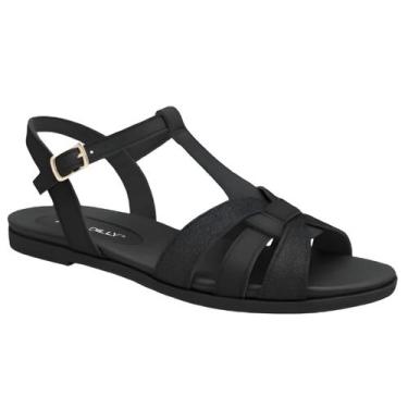 Imagem de Sandalia ortopédica piccadilly original delicada confortável, Preto gl