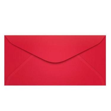 Imagem de Envelope Oficio Color Plus Vinho Pequim com 100 Unidades Scrity