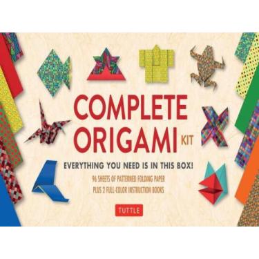 Imagem de Complete origami kit - TUTTLE PUBLISHING