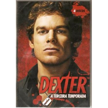 Imagem de Dvd Dexter - A Terceira Temporada ( 4 Discos ) - PARAMOUNT