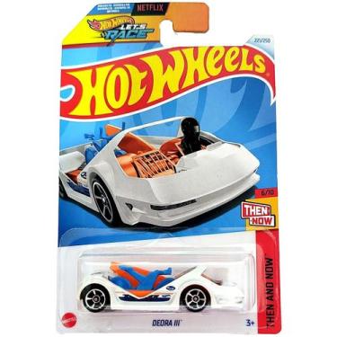 Imagem de Hot Wheels Básico Mattel Hot Wheels Let's Race Then And Now Deora III 