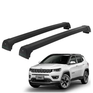 Imagem de Rack De Teto Long Life Jeep Compass 2017 2018 2019 2020 2021 2022 2023