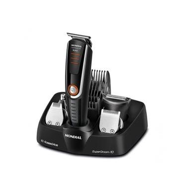 Imagem de Aparador De Pelos Supergroom Mondial Bg-16 Body Groom Bg-16 Bivolt .