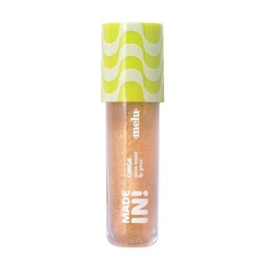 Imagem de Gloss labial ginga molejo rrl6405-5 melu ruby rose 4ml acabamento bril