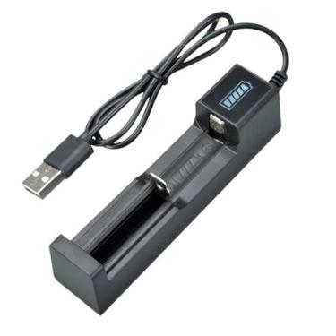 Imagem de Carregador De Bateria Inteligente Usb Universal 18650 - Generic