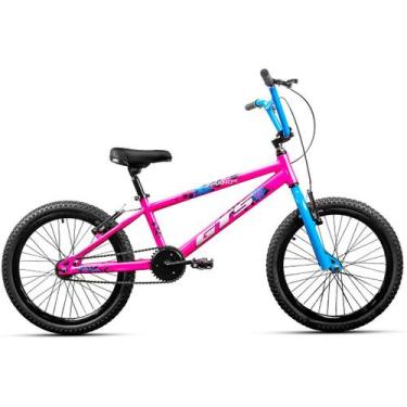 Imagem de Bicicleta Aro 20 GTS Insanos Bmx Quadro em Alumínio e Freio V-Brake, R