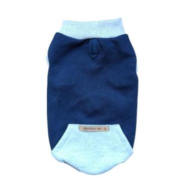 Imagem de Agasalho para Cachorro Pocket New Marinho Agridoce Pet, G