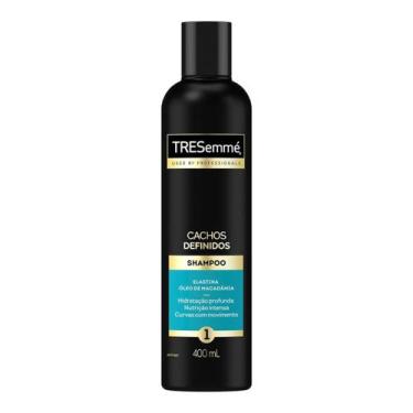 Imagem de Shampoo tresemme 400ml, CACHOS DEFINIDOS