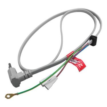 Imagem de Cabo De Força Bivolt Secadora Brastemp BSI10 BSR10 BSR24 BSI24 BSX10 2