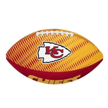 Imagem de Bola de Futebol Americano Wilson Kansas City Chiefs Tailgate