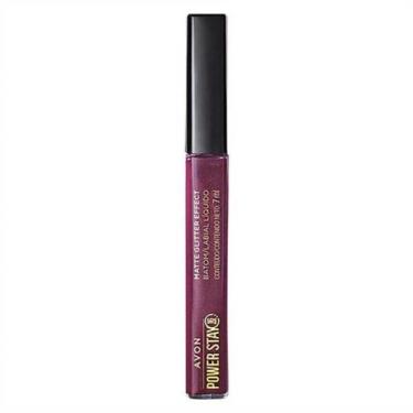 Imagem de Avon - Batom Liquido Matte Glitter Effect Marsala Radiante -7ml