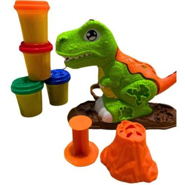Imagem de Massinha de Modelar Dinossauro O Brinquedo Perfeito para Estimular a C