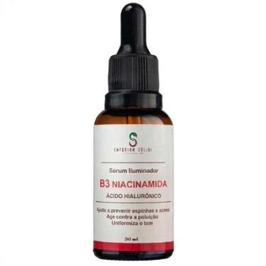 Imagem de Sérum Niacinamida com Ácido Hialurônico - Emporium Solini